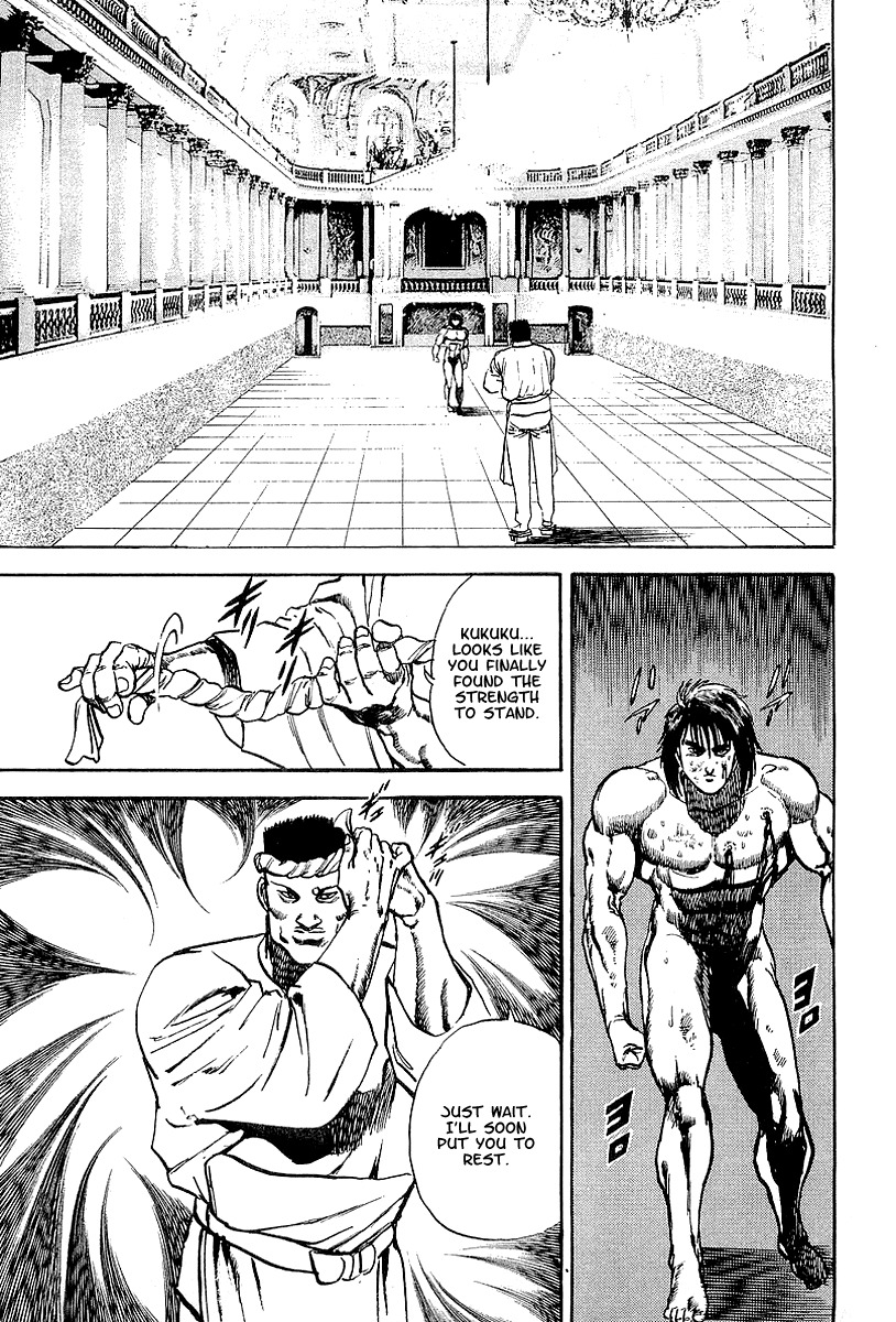 Riki-Oh Chapter 37 page 39 - Chapter 37: Holy Night