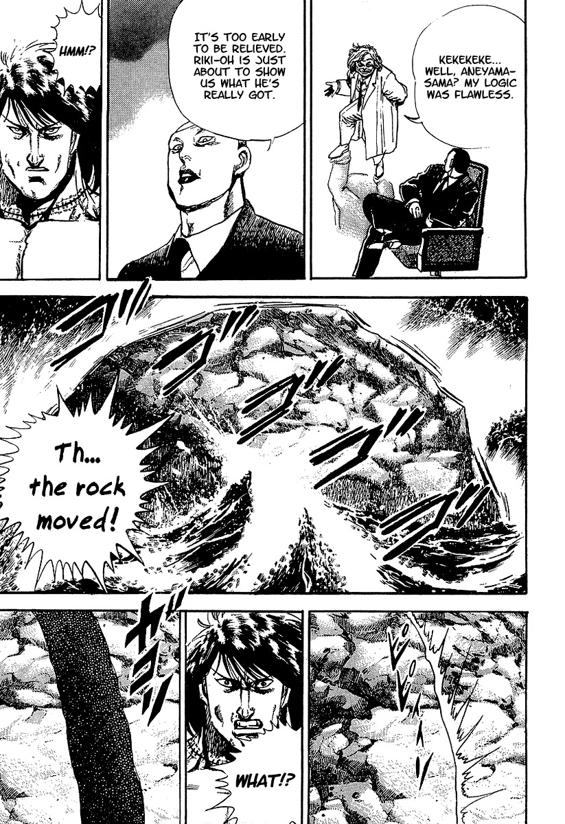 Riki-Oh Chapter 50 page 28 - Chapter 50: Evil-Oh