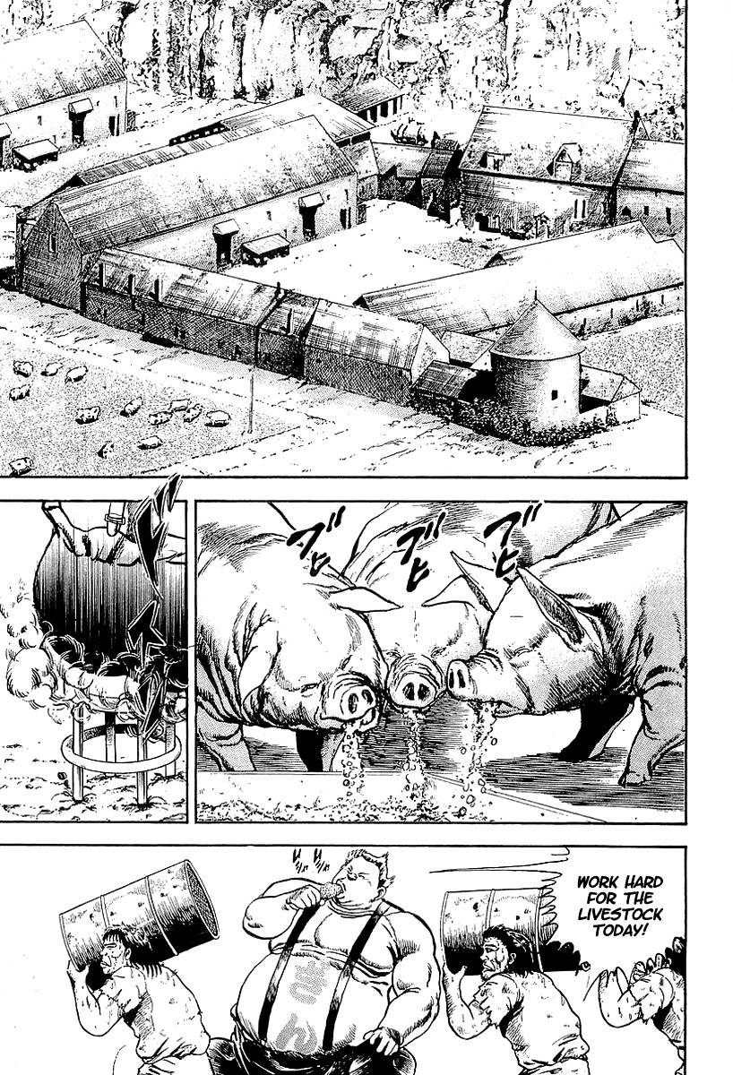 Riki-Oh Chapter 54 page 20 - Chapter 54: Garbage