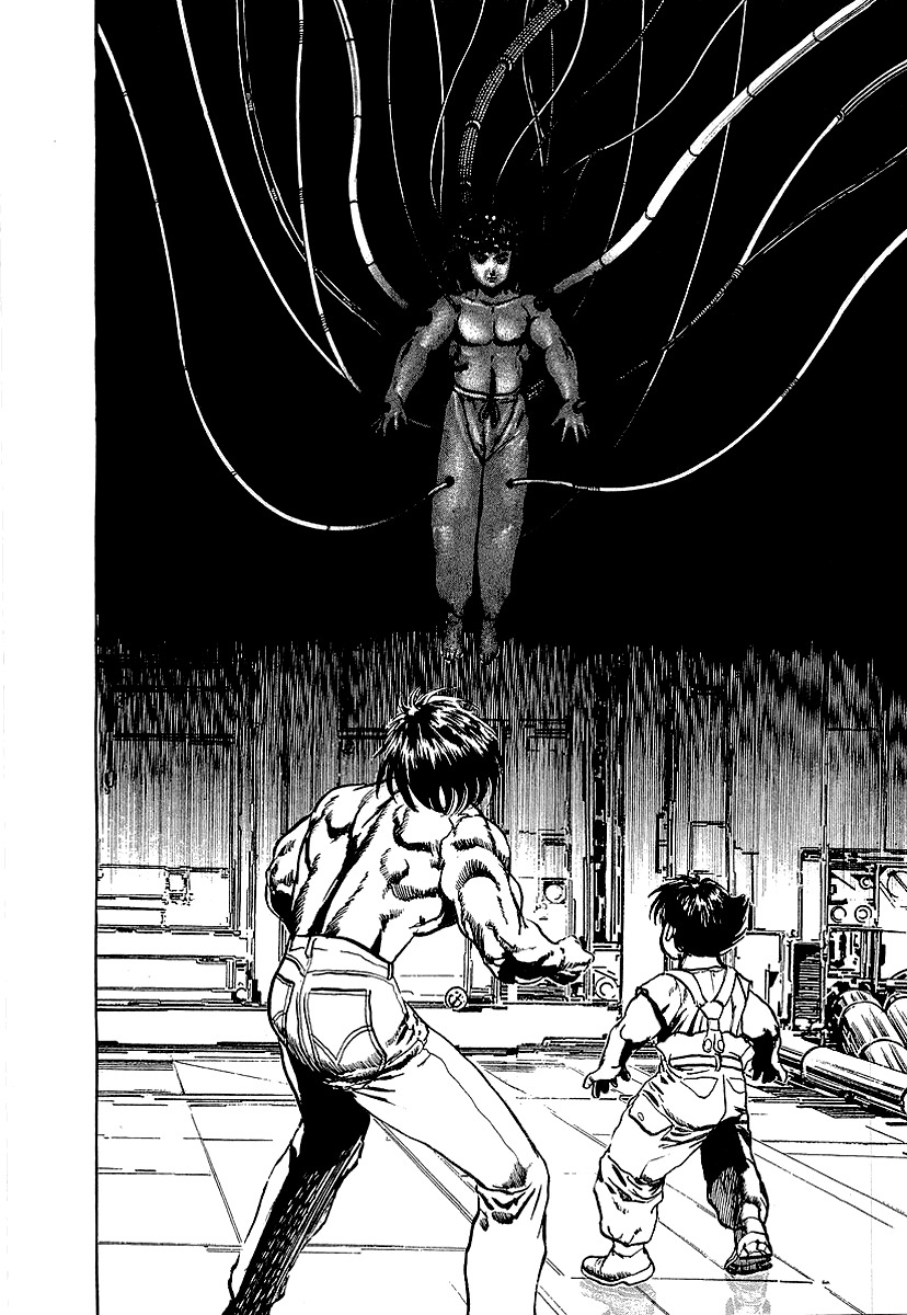 Riki-Oh Chapter 57 page 13 - Chapter 57: Second Breath