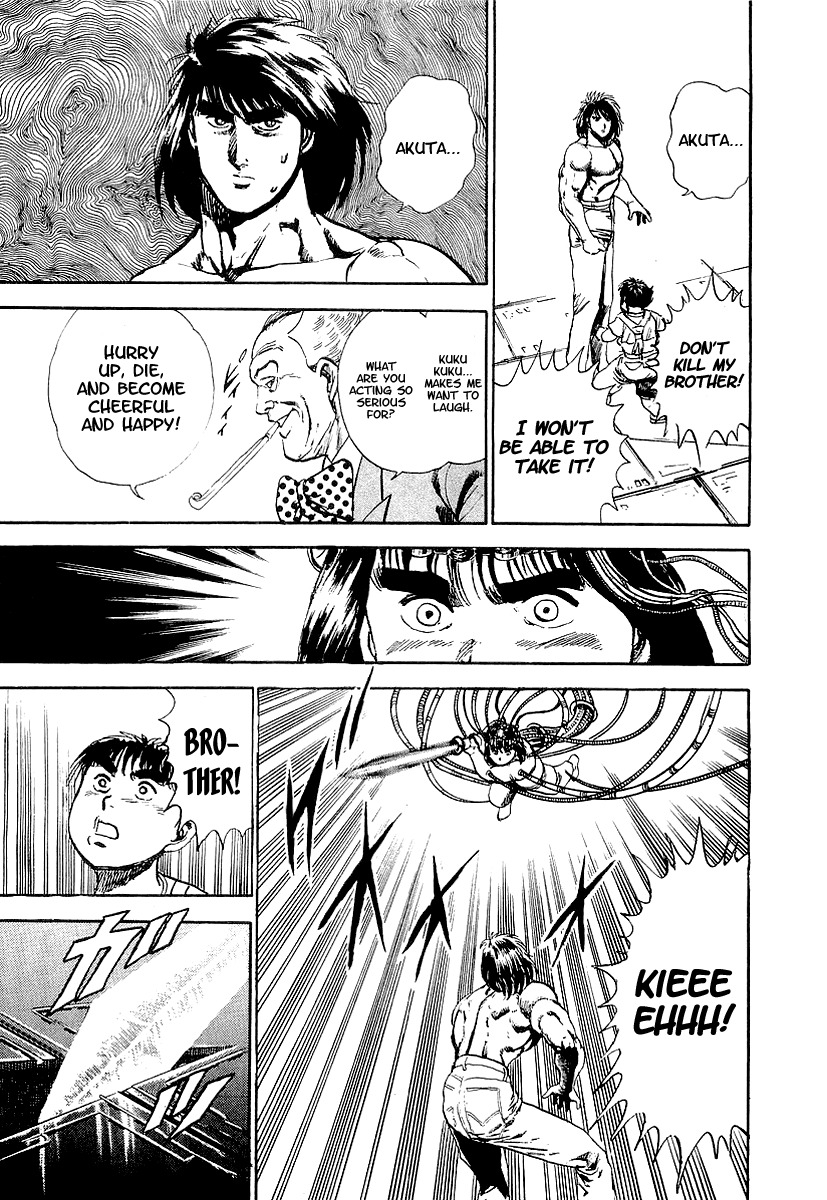 Riki-Oh Chapter 57 page 22 - Chapter 57: Second Breath