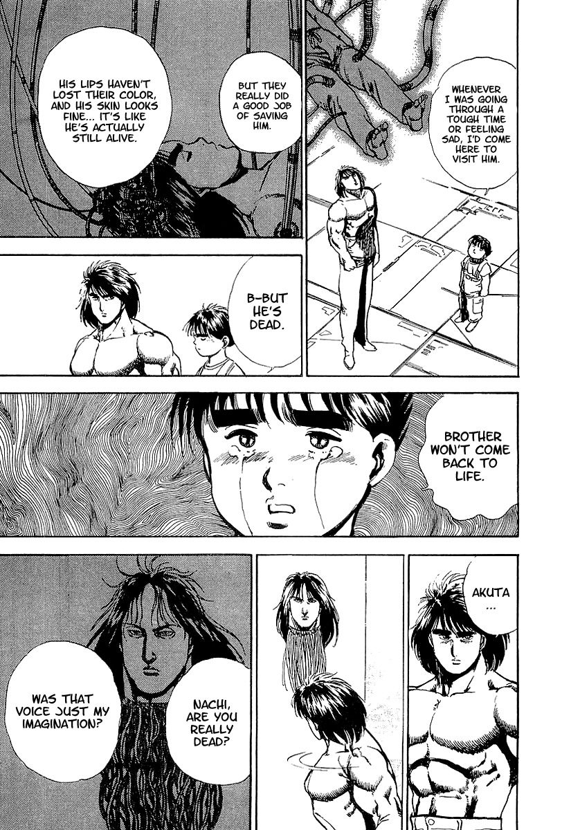 Riki-Oh Chapter 57 page 8 - Chapter 57: Second Breath