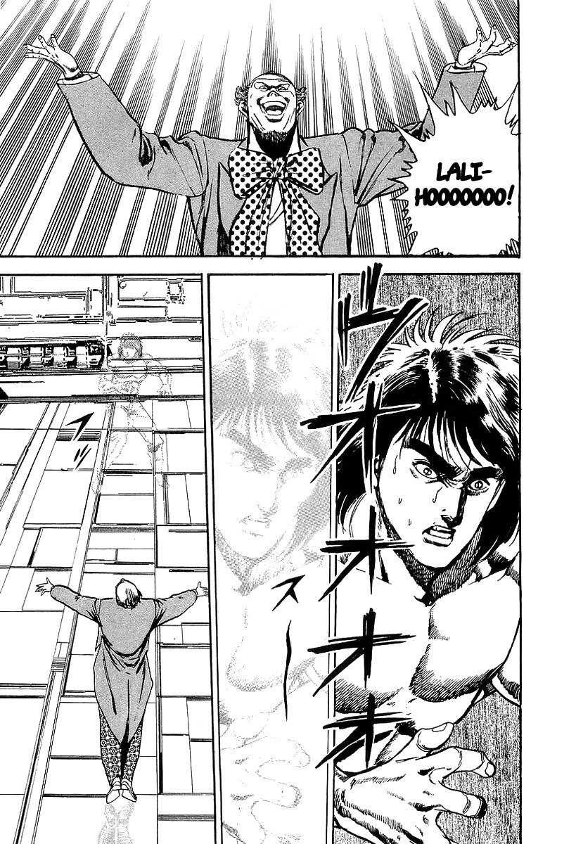 Riki-Oh Chapter 58 page 22 - Chapter 58: The Dead Still Dream