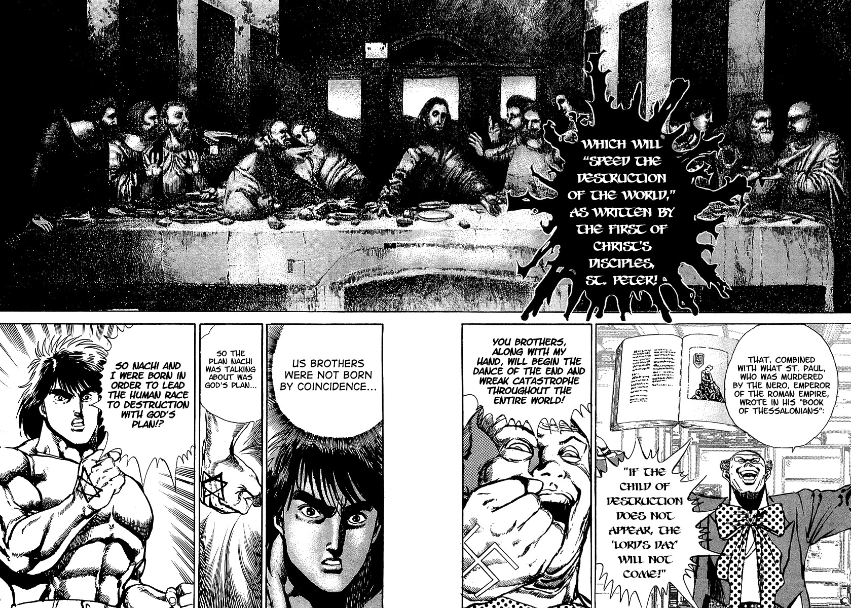 Riki-Oh Chapter 58 page 29 - Chapter 58: The Dead Still Dream