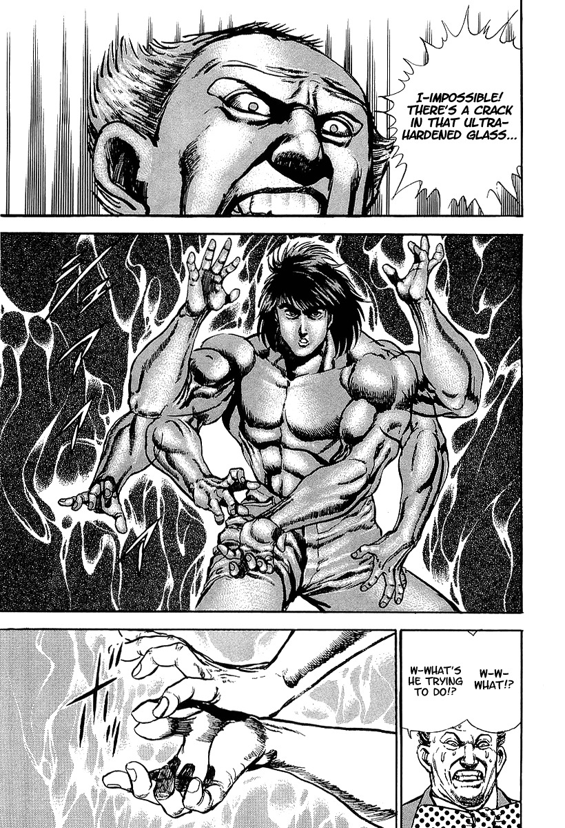 Riki-Oh Chapter 58 page 33 - Chapter 58: The Dead Still Dream