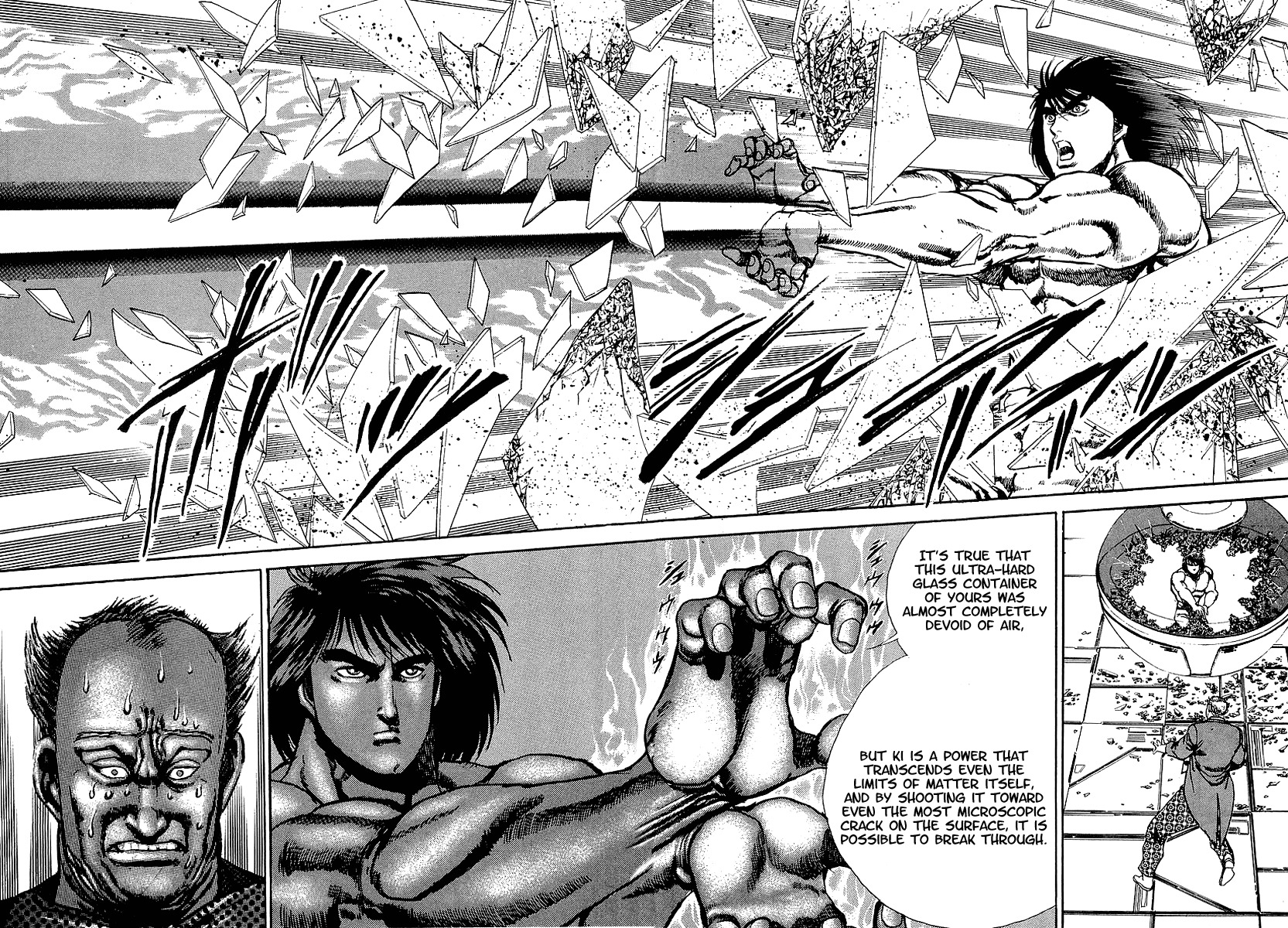 Riki-Oh Chapter 58 page 34 - Chapter 58: The Dead Still Dream