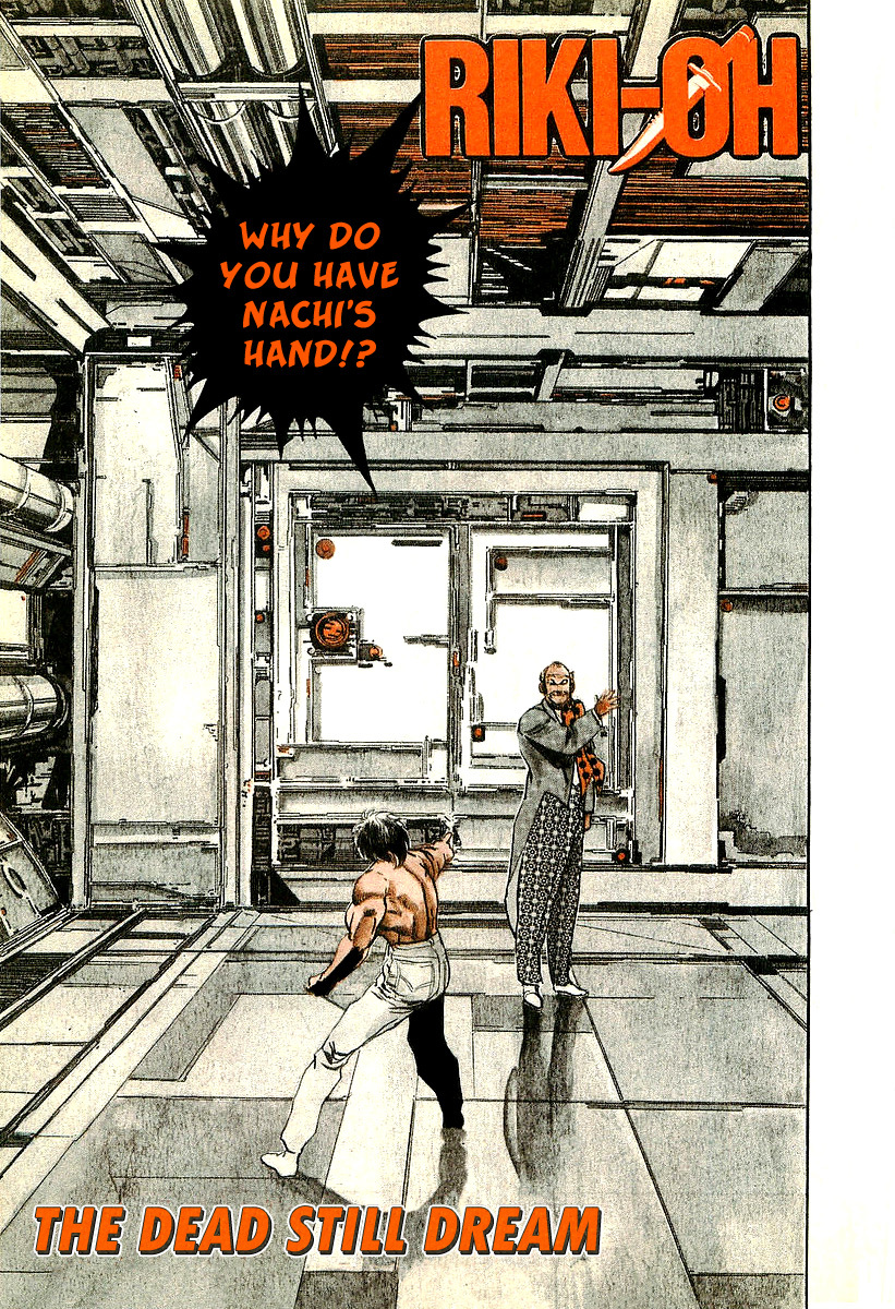 Riki-Oh Chapter 58 page 6 - Chapter 58: The Dead Still Dream