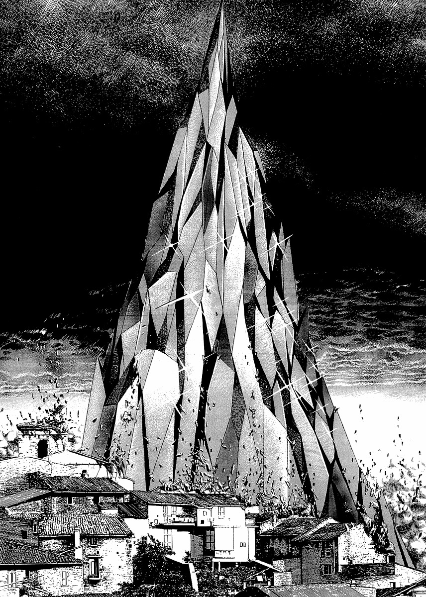 Riki-Oh Chapter 61 page 17 - Chapter 61: Glass Gravestone