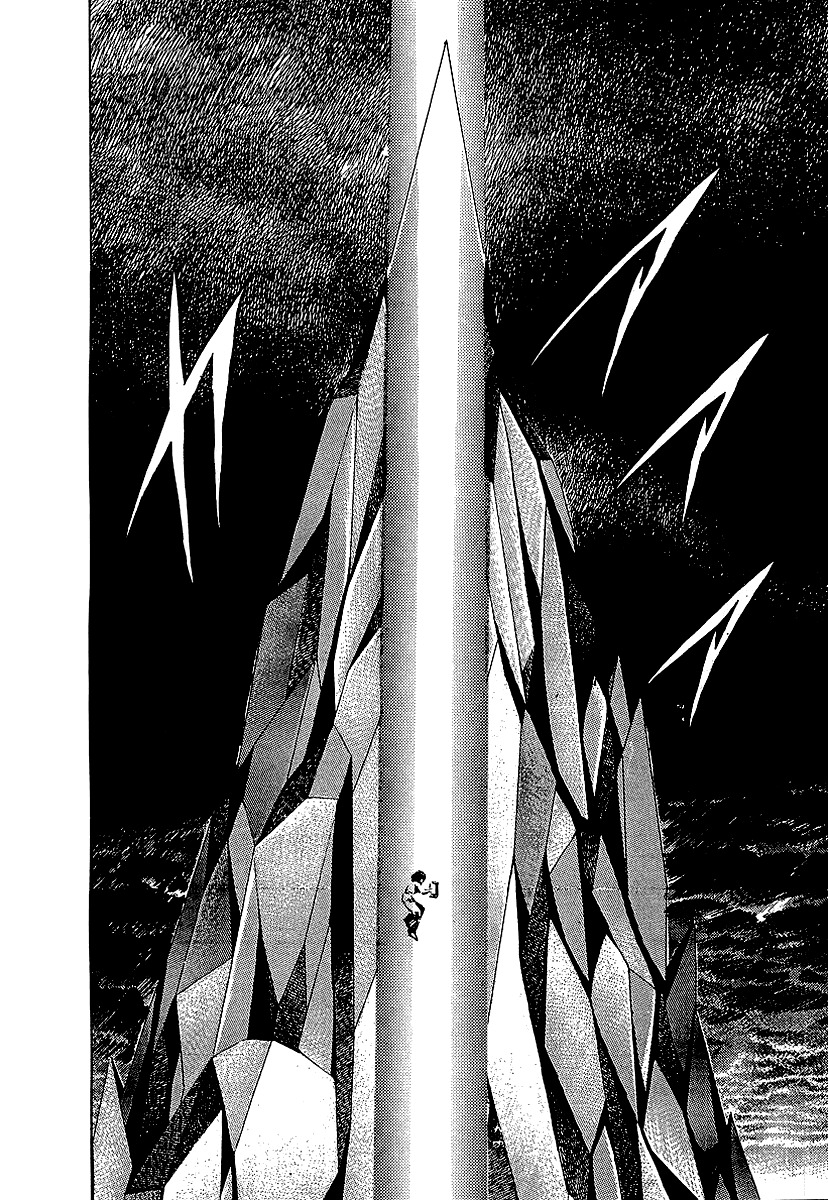 Riki-Oh Chapter 61 page 26 - Chapter 61: Glass Gravestone