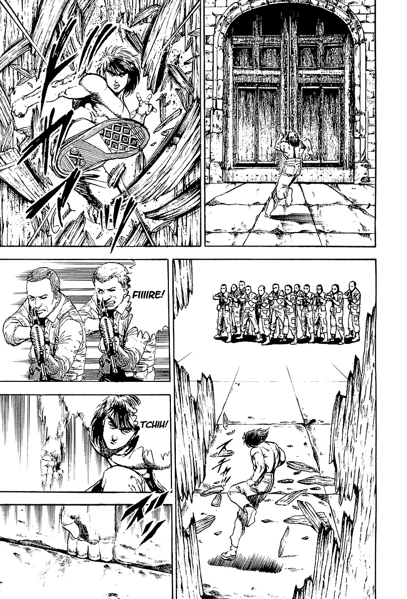 Riki-Oh Chapter 61 page 4 - Chapter 61: Glass Gravestone