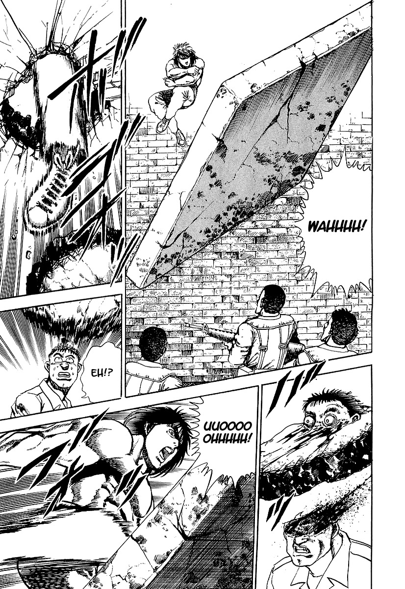 Riki-Oh Chapter 61 page 6 - Chapter 61: Glass Gravestone