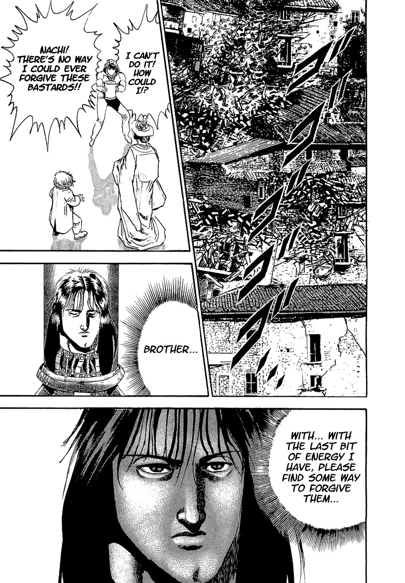 Riki-Oh Chapter 62 page 14 - Chapter 62: Obliteration