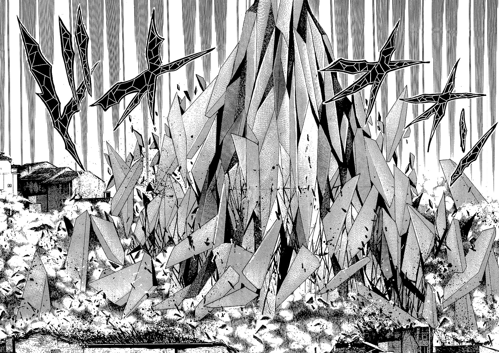 Riki-Oh Chapter 62 page 21 - Chapter 62: Obliteration