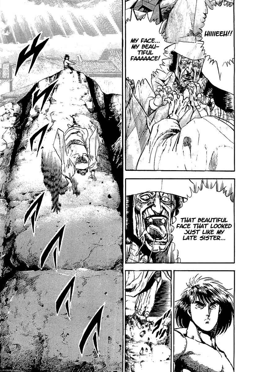Riki-Oh Chapter 62 page 28 - Chapter 62: Obliteration