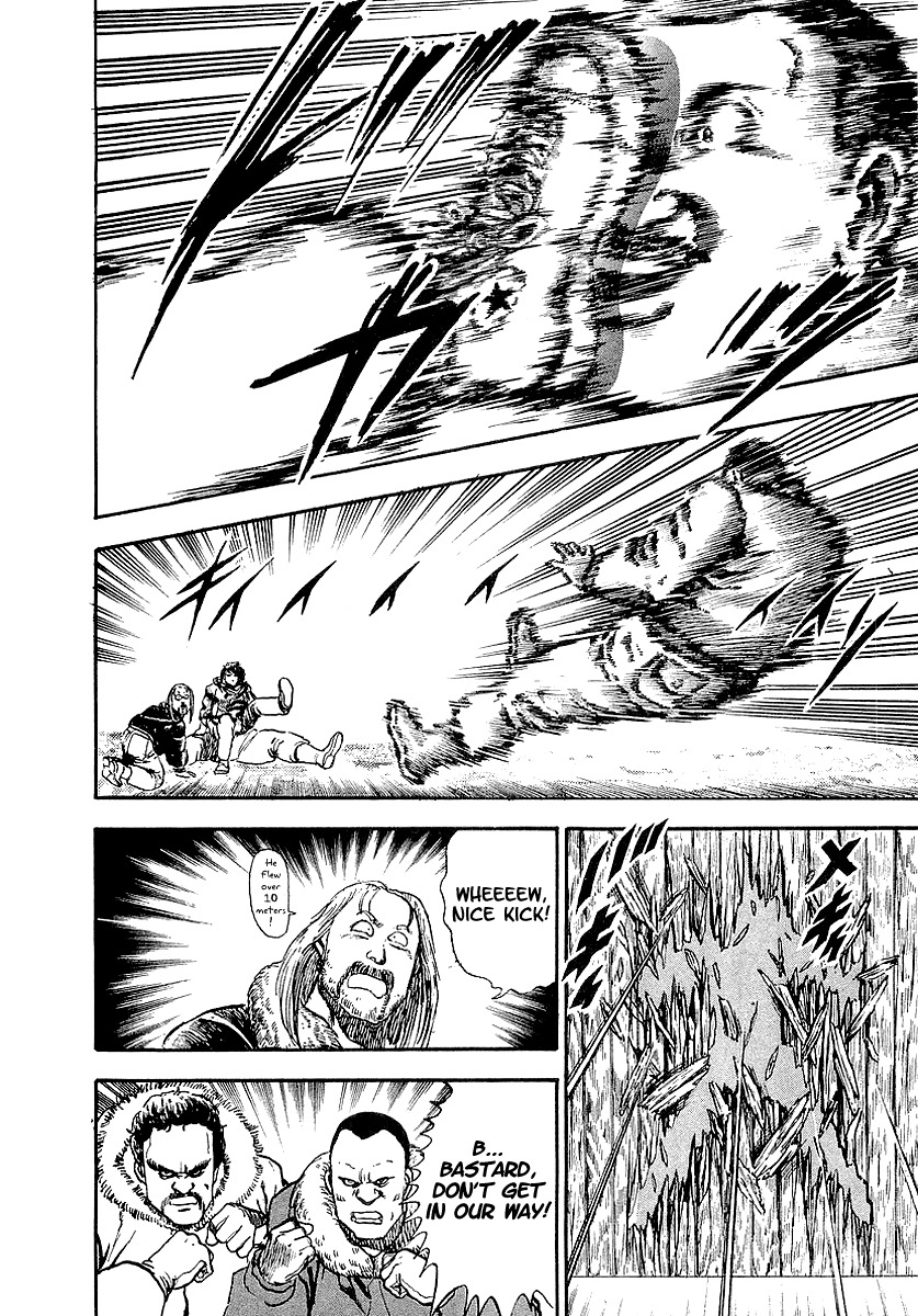 Riki-Oh Chapter 67 page 21 - Chapter 67: Man Of The Sky