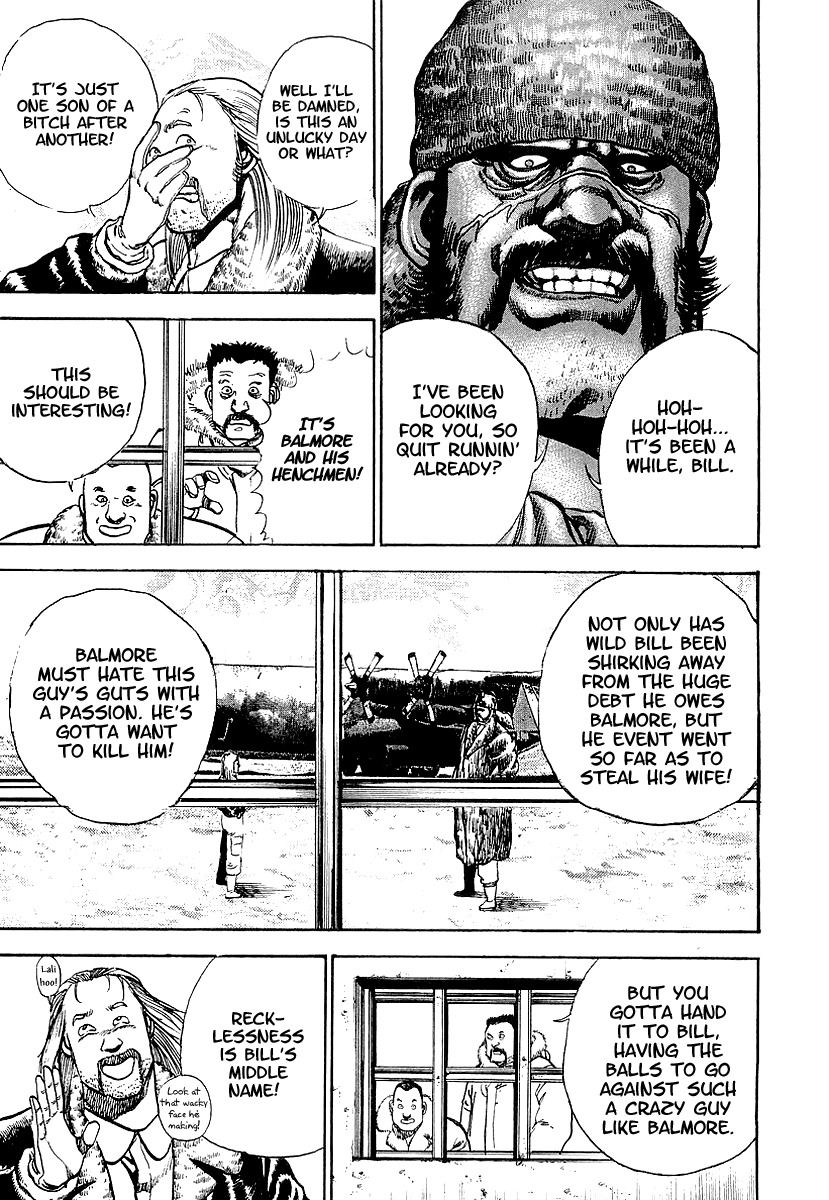 Riki-Oh Chapter 67 page 6 - Chapter 67: Man Of The Sky