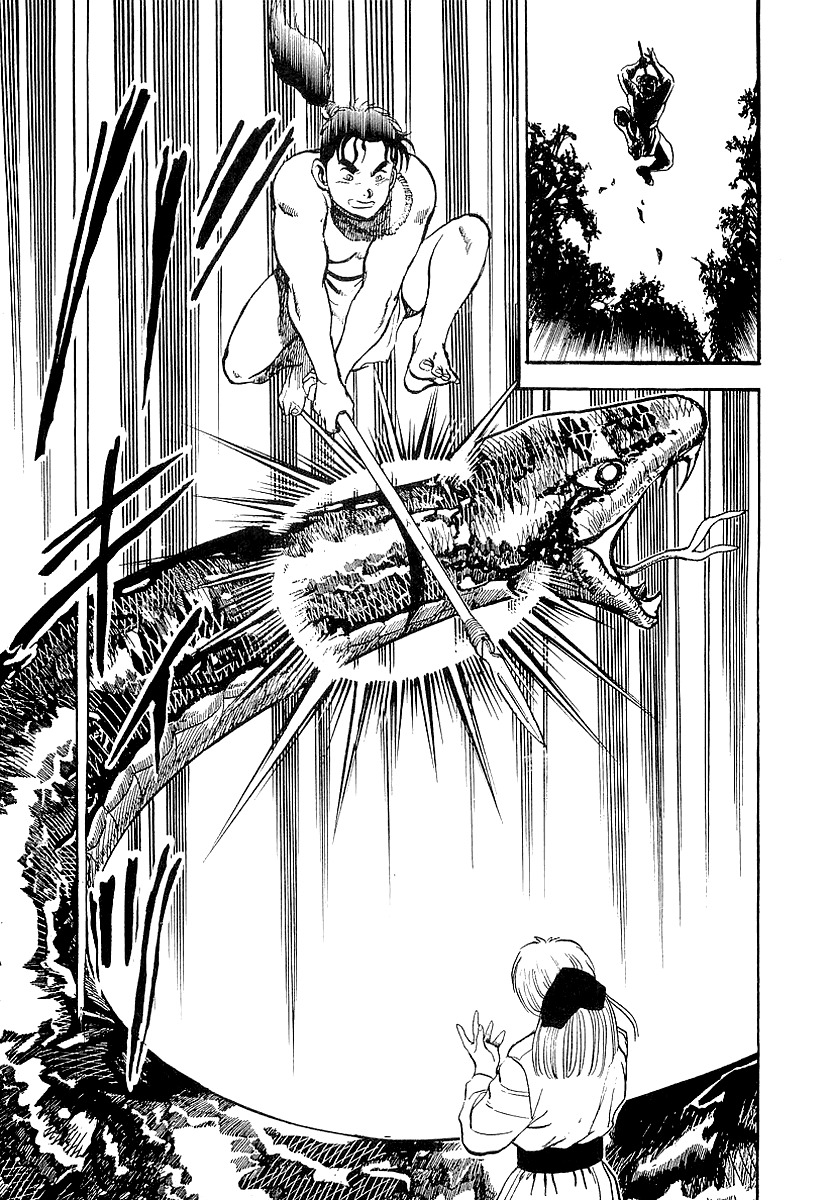 Riki-Oh Chapter 68.5 page 12 - Chapter 68.5: Special Story - Kirinji