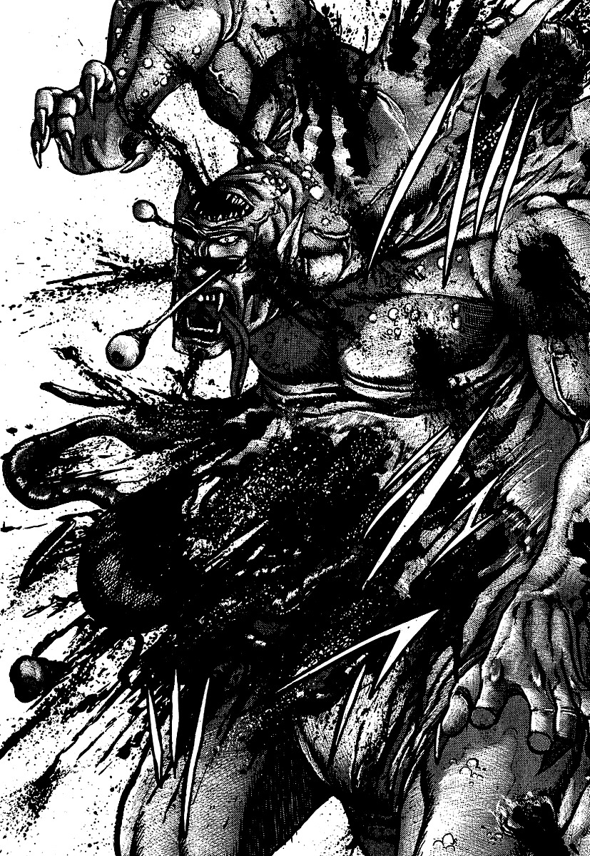 Riki-Oh Chapter 68.5 page 72 - Chapter 68.5: Special Story - Kirinji