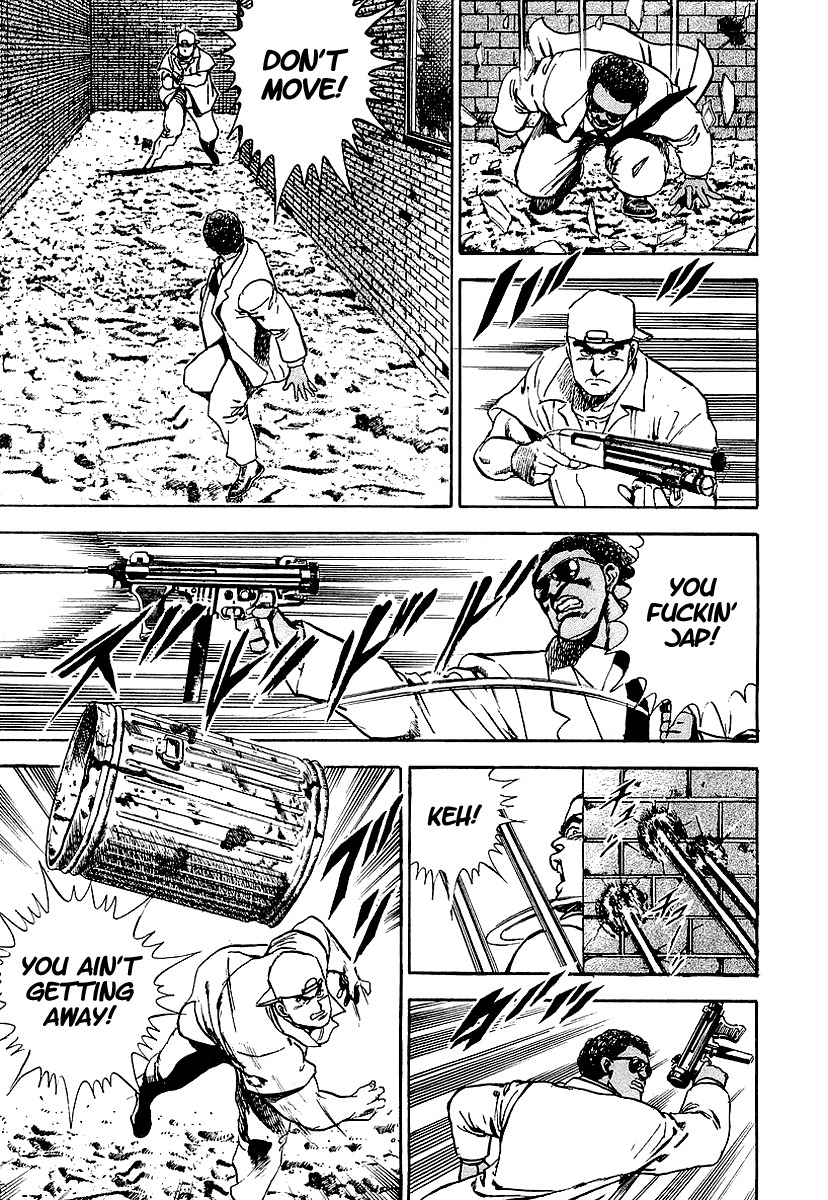 Riki-Oh Chapter 75.5 page 10 - Chapter 75.5: Special Story - New York Dust