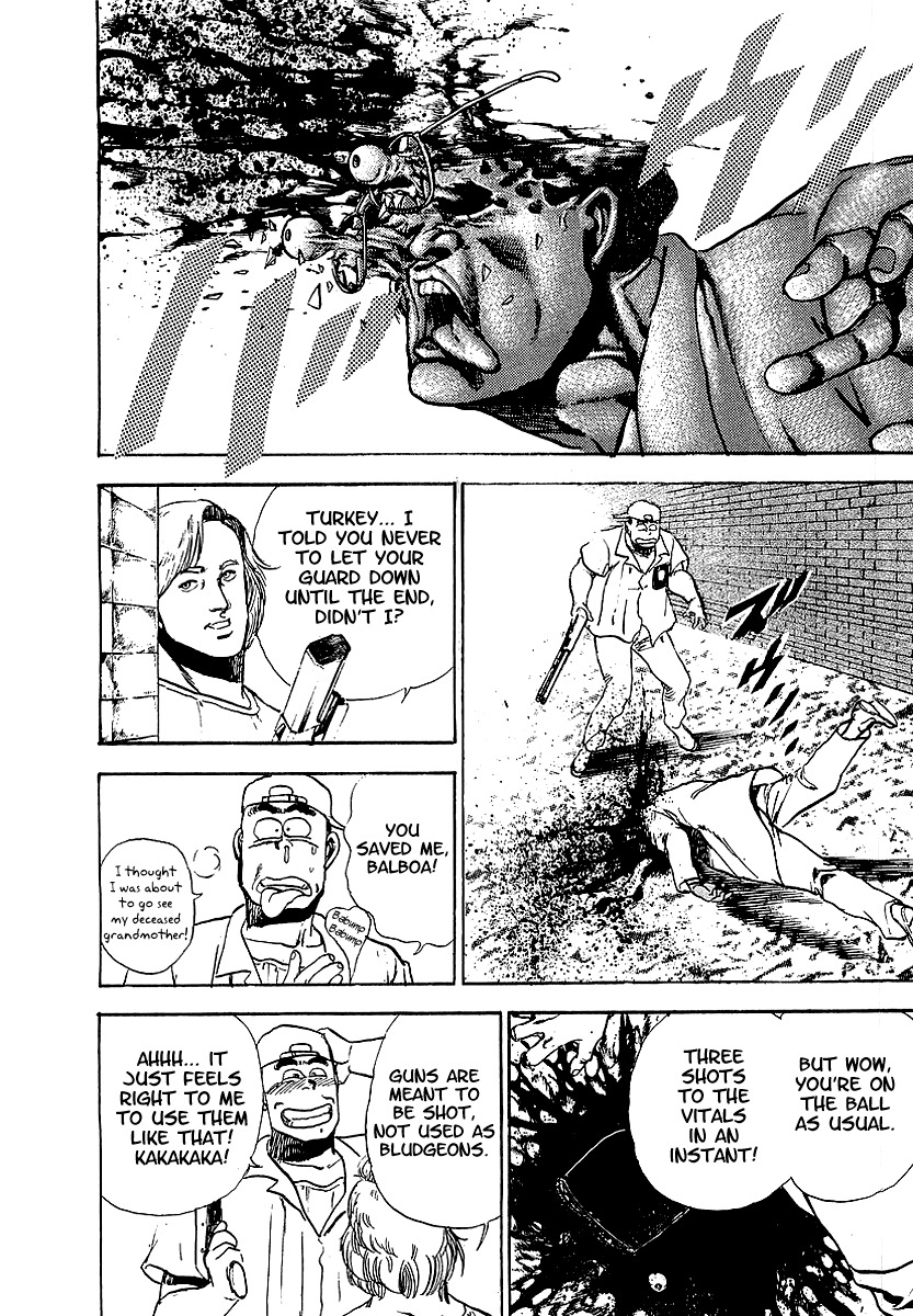 Riki-Oh Chapter 75.5 page 13 - Chapter 75.5: Special Story - New York Dust