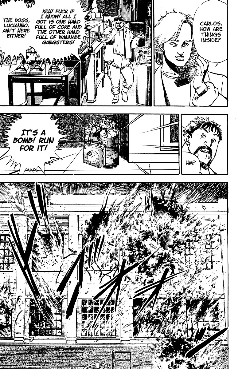 Riki-Oh Chapter 75.5 page 14 - Chapter 75.5: Special Story - New York Dust