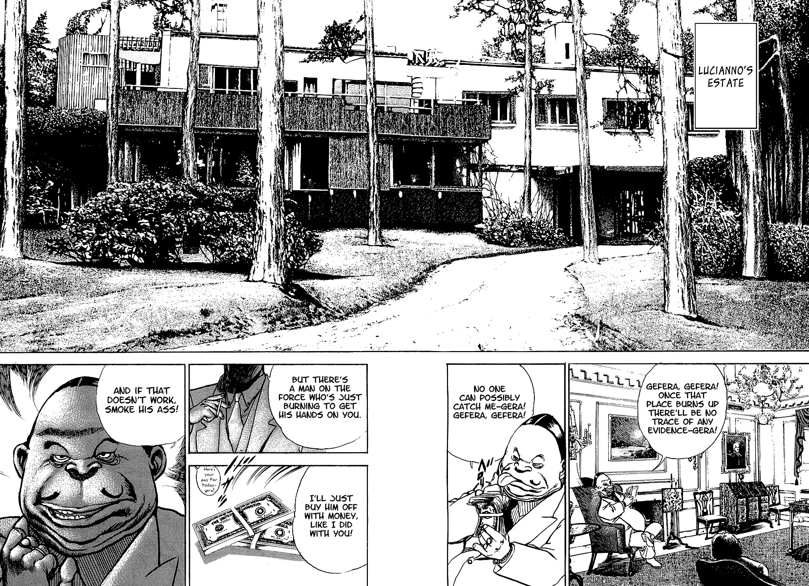 Riki-Oh Chapter 75.5 page 15 - Chapter 75.5: Special Story - New York Dust