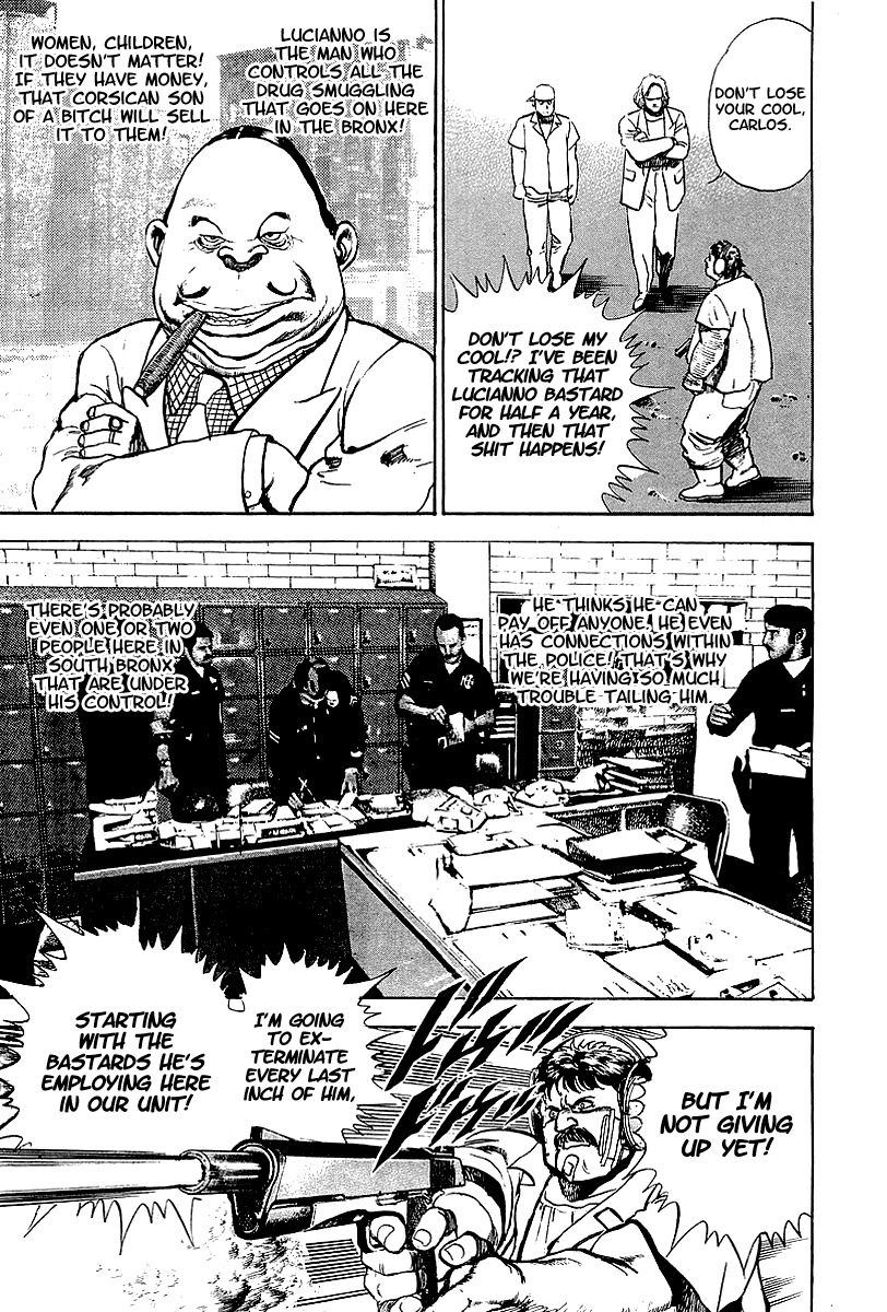 Riki-Oh Chapter 75.5 page 17 - Chapter 75.5: Special Story - New York Dust