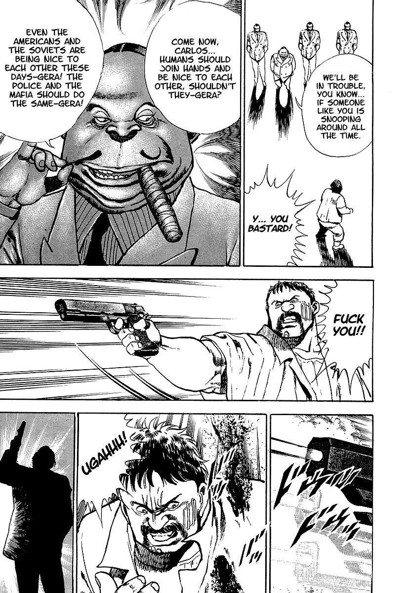 Riki-Oh Chapter 75.5 page 21 - Chapter 75.5: Special Story - New York Dust