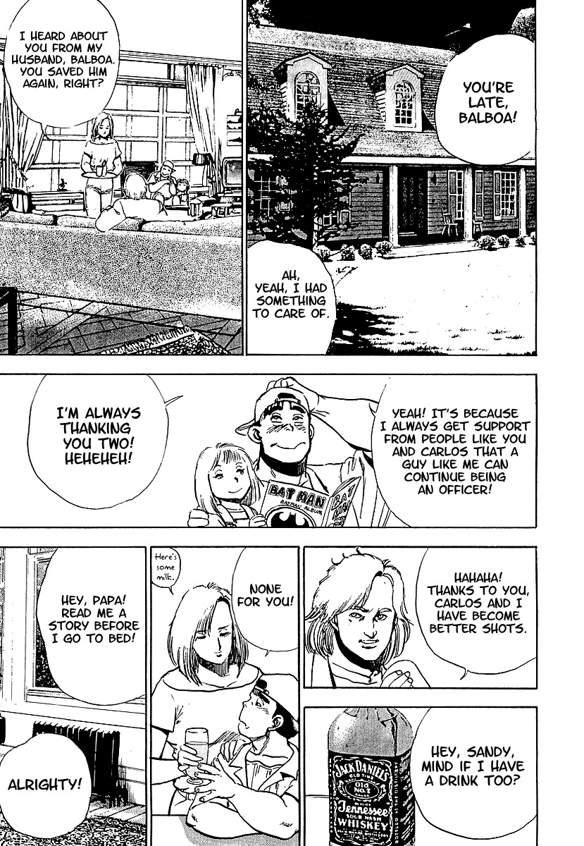 Riki-Oh Chapter 75.5 page 23 - Chapter 75.5: Special Story - New York Dust