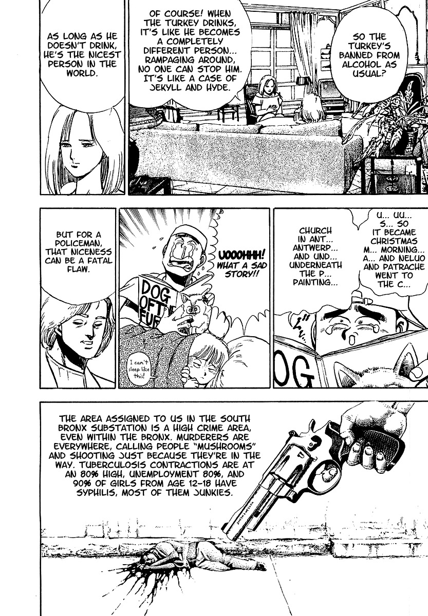 Riki-Oh Chapter 75.5 page 24 - Chapter 75.5: Special Story - New York Dust