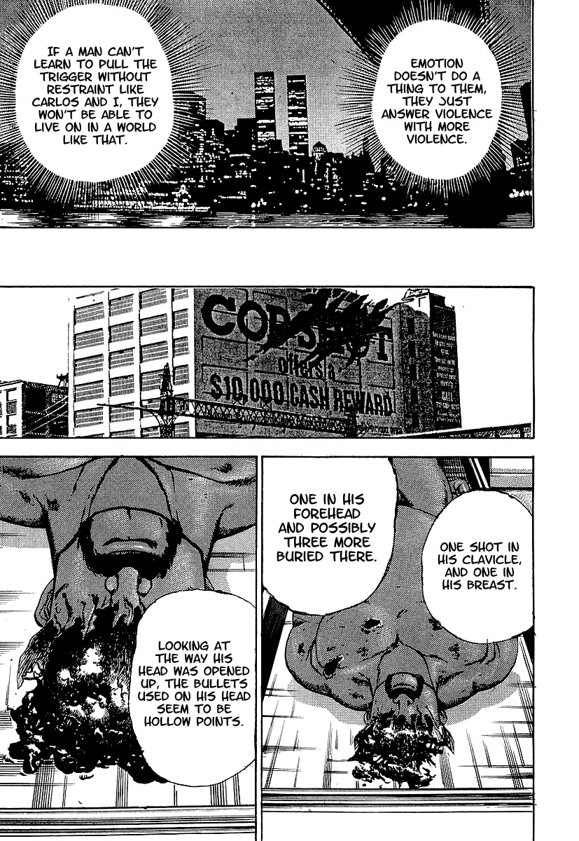 Riki-Oh Chapter 75.5 page 25 - Chapter 75.5: Special Story - New York Dust
