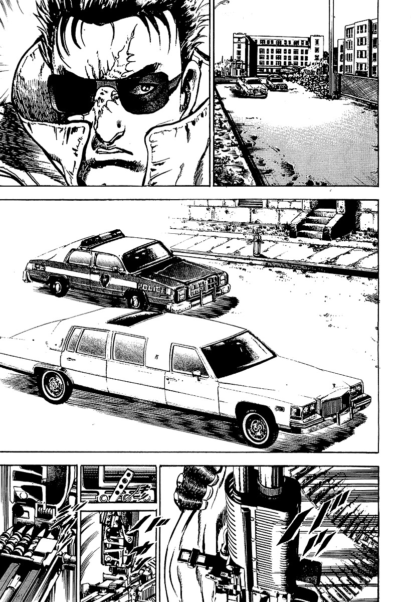 Riki-Oh Chapter 75.5 page 3 - Chapter 75.5: Special Story - New York Dust