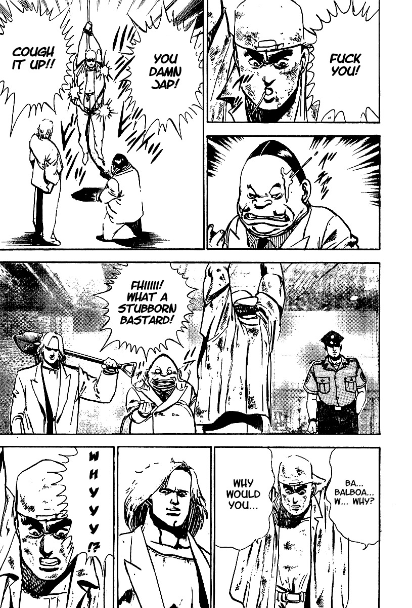 Riki-Oh Chapter 75.5 page 31 - Chapter 75.5: Special Story - New York Dust