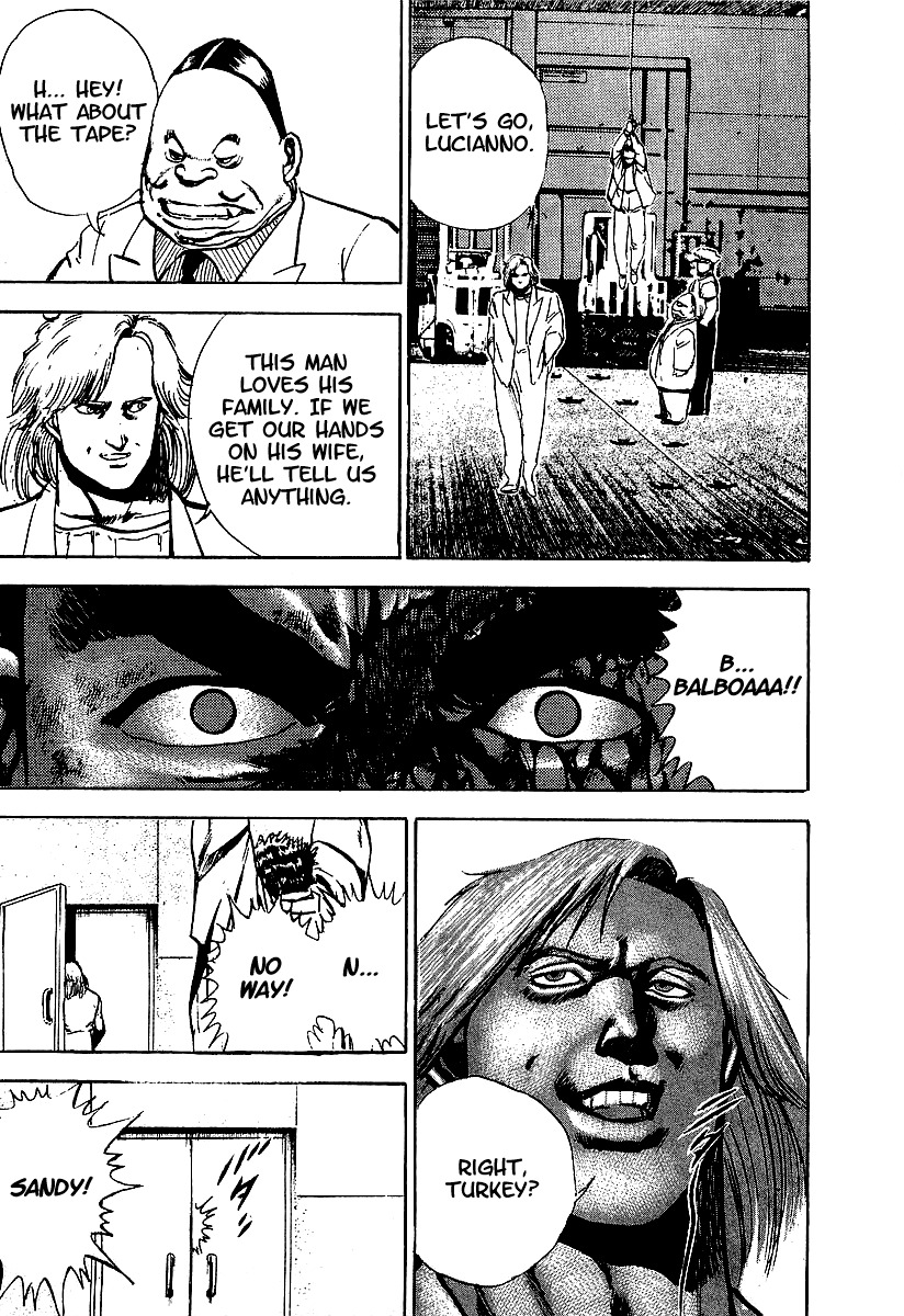 Riki-Oh Chapter 75.5 page 35 - Chapter 75.5: Special Story - New York Dust