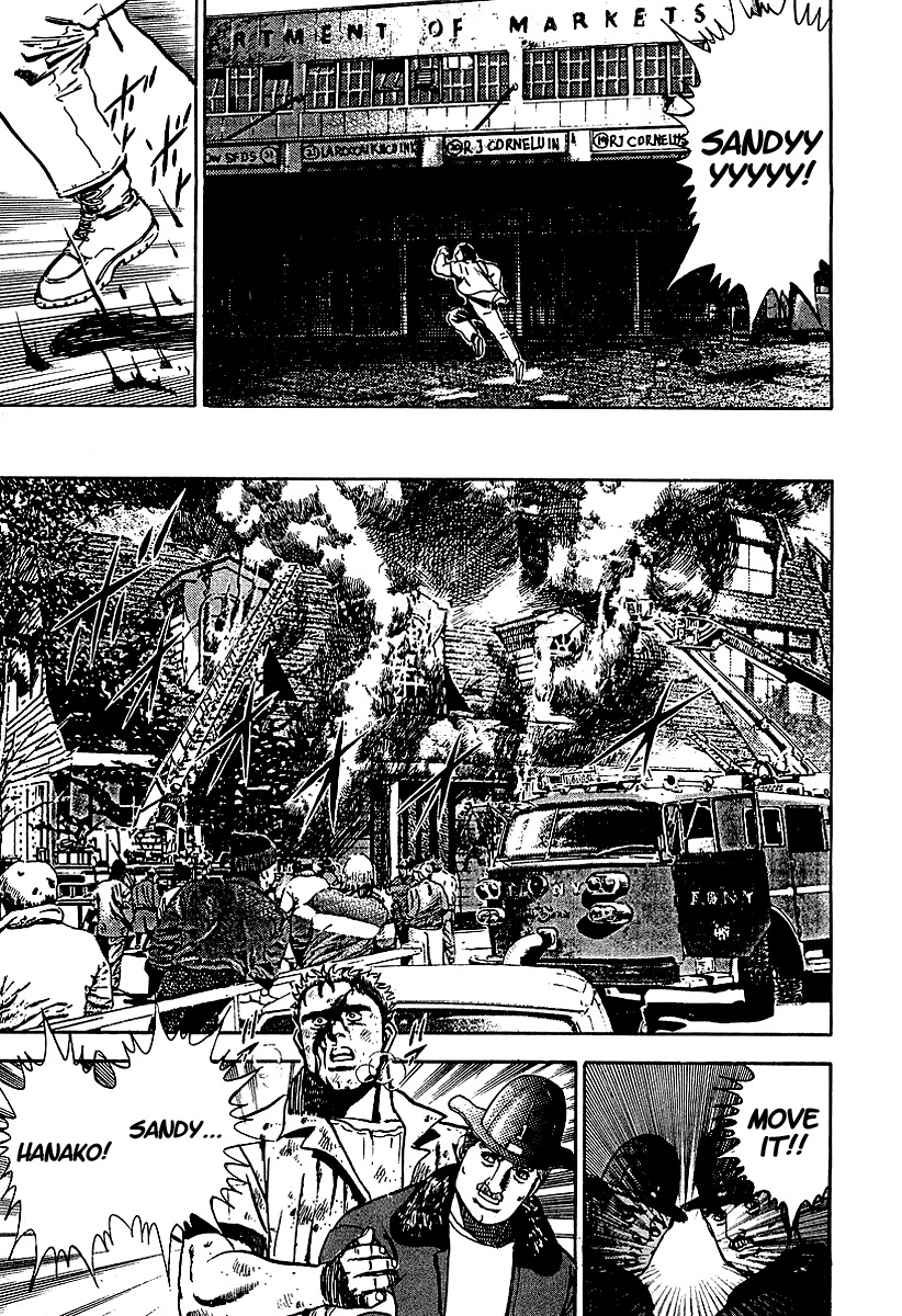 Riki-Oh Chapter 75.5 page 37 - Chapter 75.5: Special Story - New York Dust