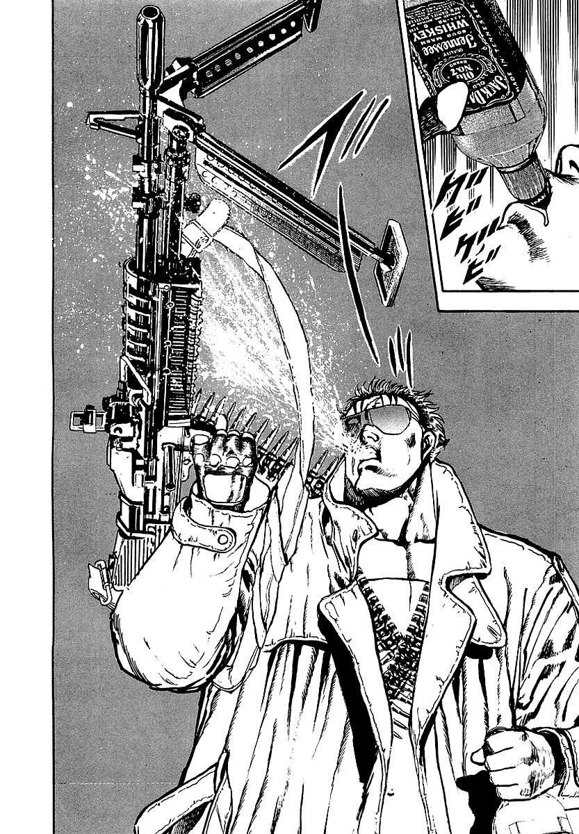 Riki-Oh Chapter 75.5 page 4 - Chapter 75.5: Special Story - New York Dust