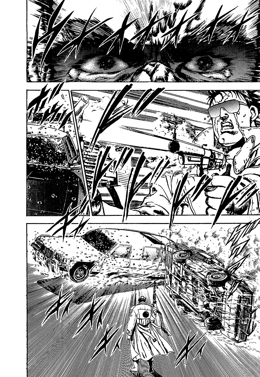 Riki-Oh Chapter 75.5 page 40 - Chapter 75.5: Special Story - New York Dust