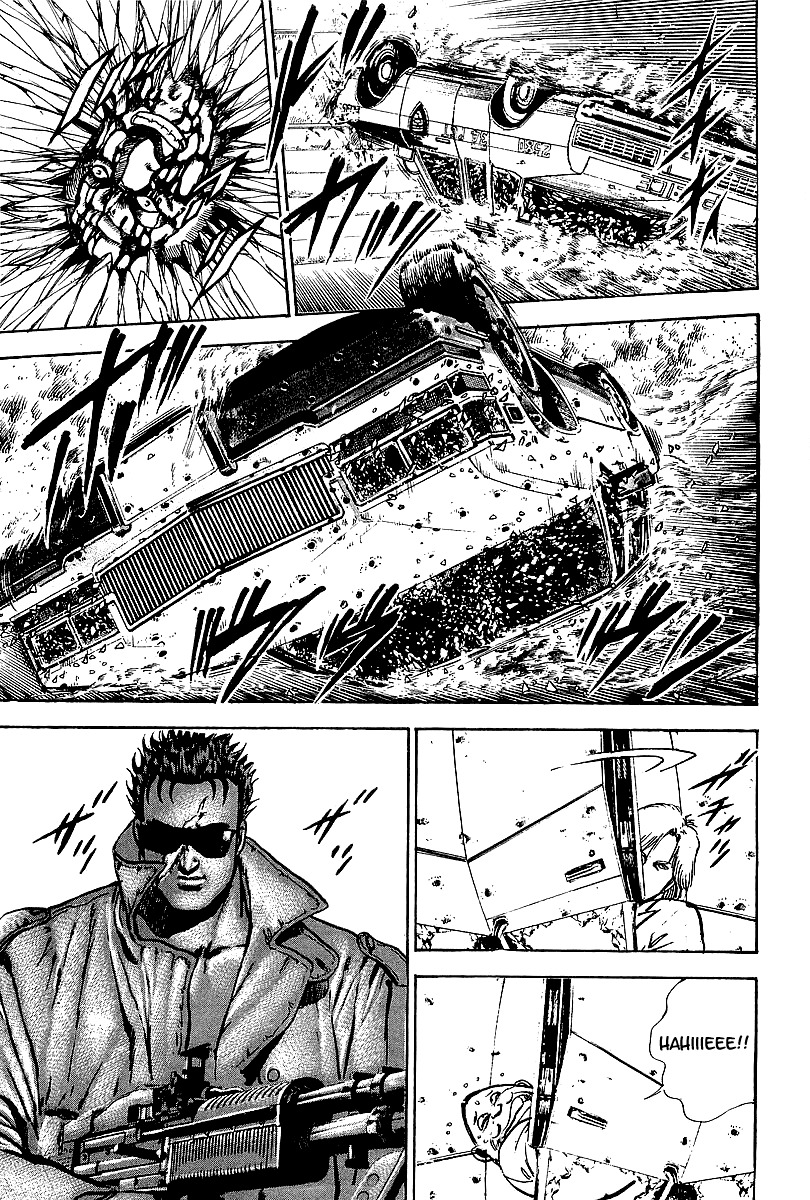 Riki-Oh Chapter 75.5 page 41 - Chapter 75.5: Special Story - New York Dust