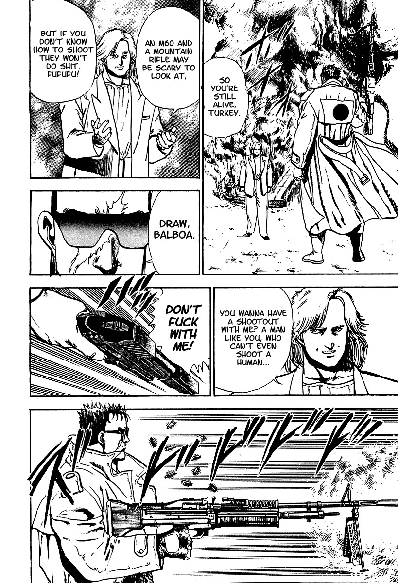 Riki-Oh Chapter 75.5 page 42 - Chapter 75.5: Special Story - New York Dust