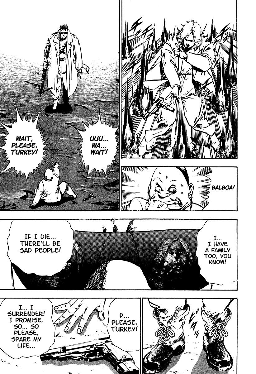Riki-Oh Chapter 75.5 page 43 - Chapter 75.5: Special Story - New York Dust