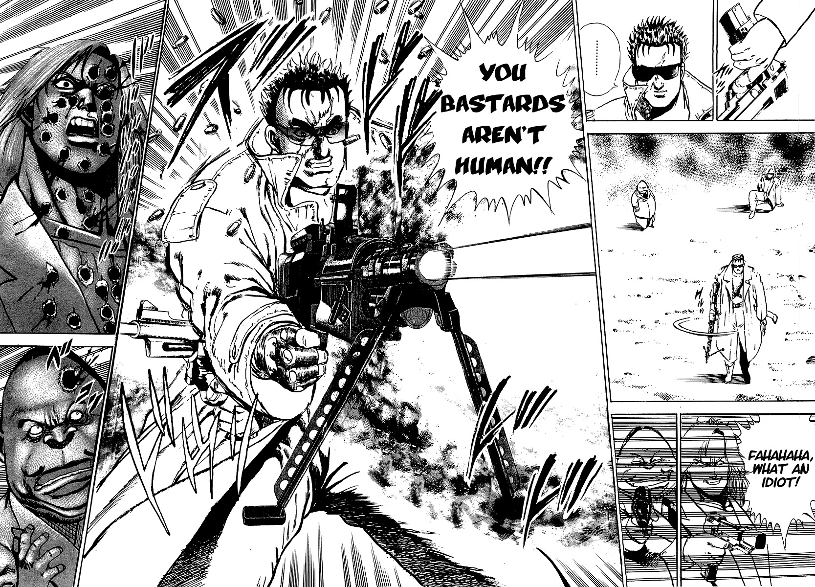 Riki-Oh Chapter 75.5 page 44 - Chapter 75.5: Special Story - New York Dust