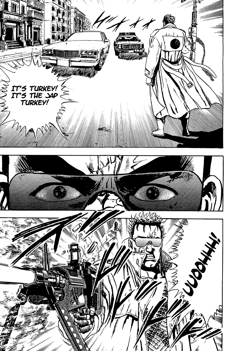 Riki-Oh Chapter 75.5 page 5 - Chapter 75.5: Special Story - New York Dust