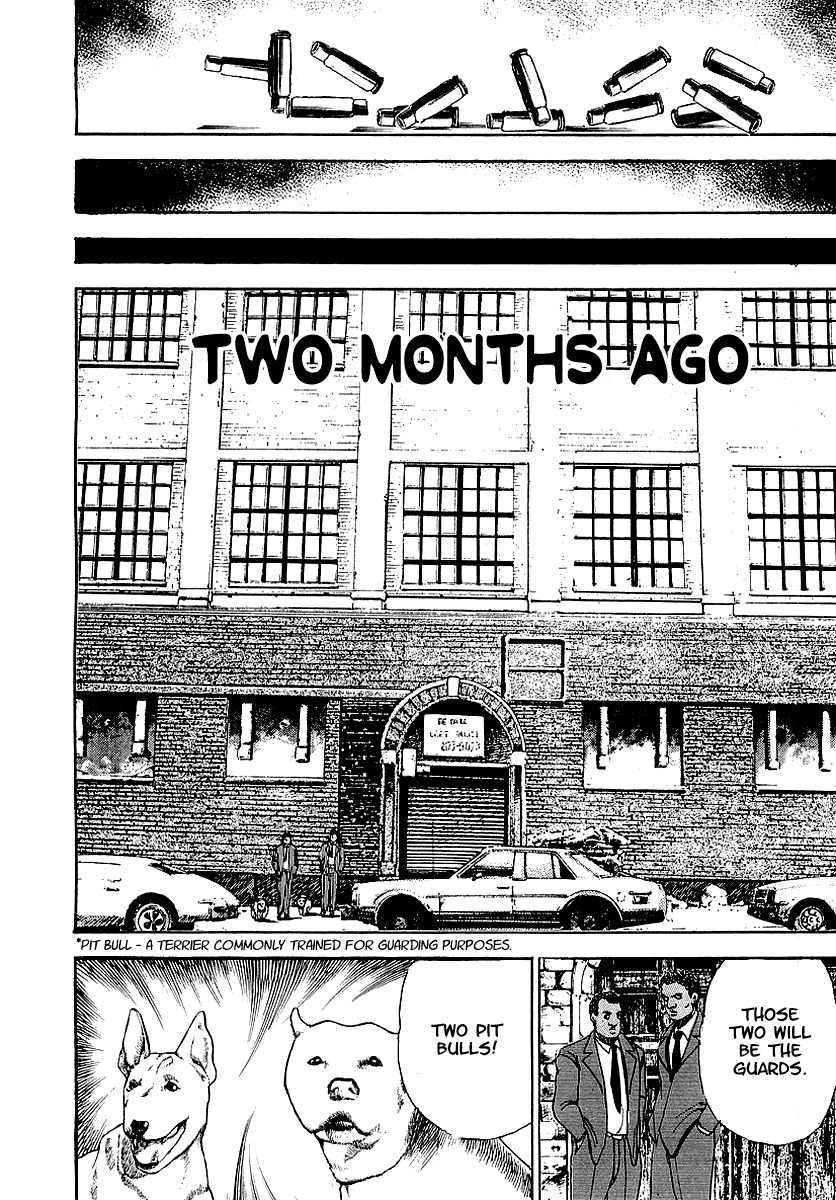 Riki-Oh Chapter 75.5 page 7 - Chapter 75.5: Special Story - New York Dust