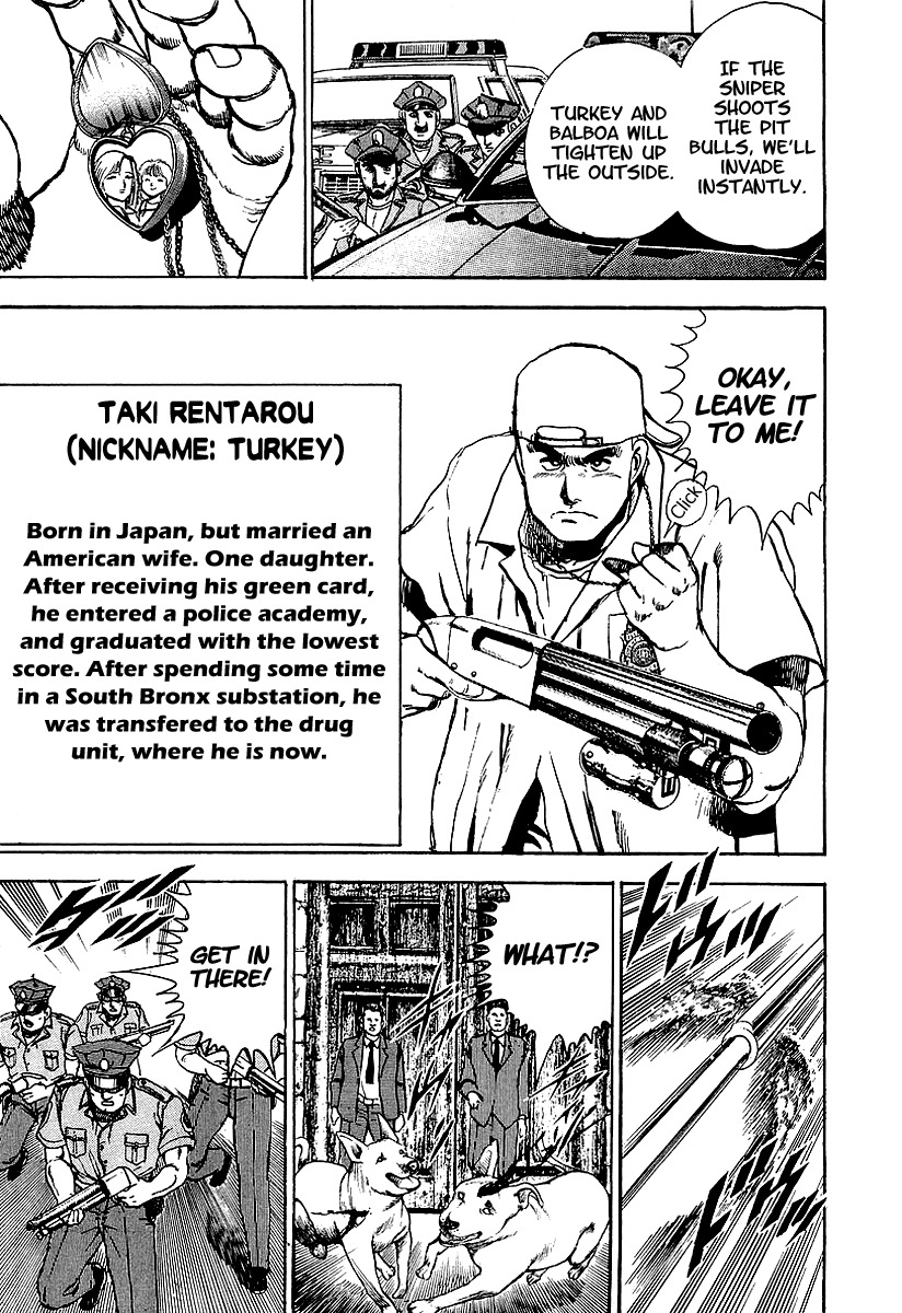 Riki-Oh Chapter 75.5 page 8 - Chapter 75.5: Special Story - New York Dust