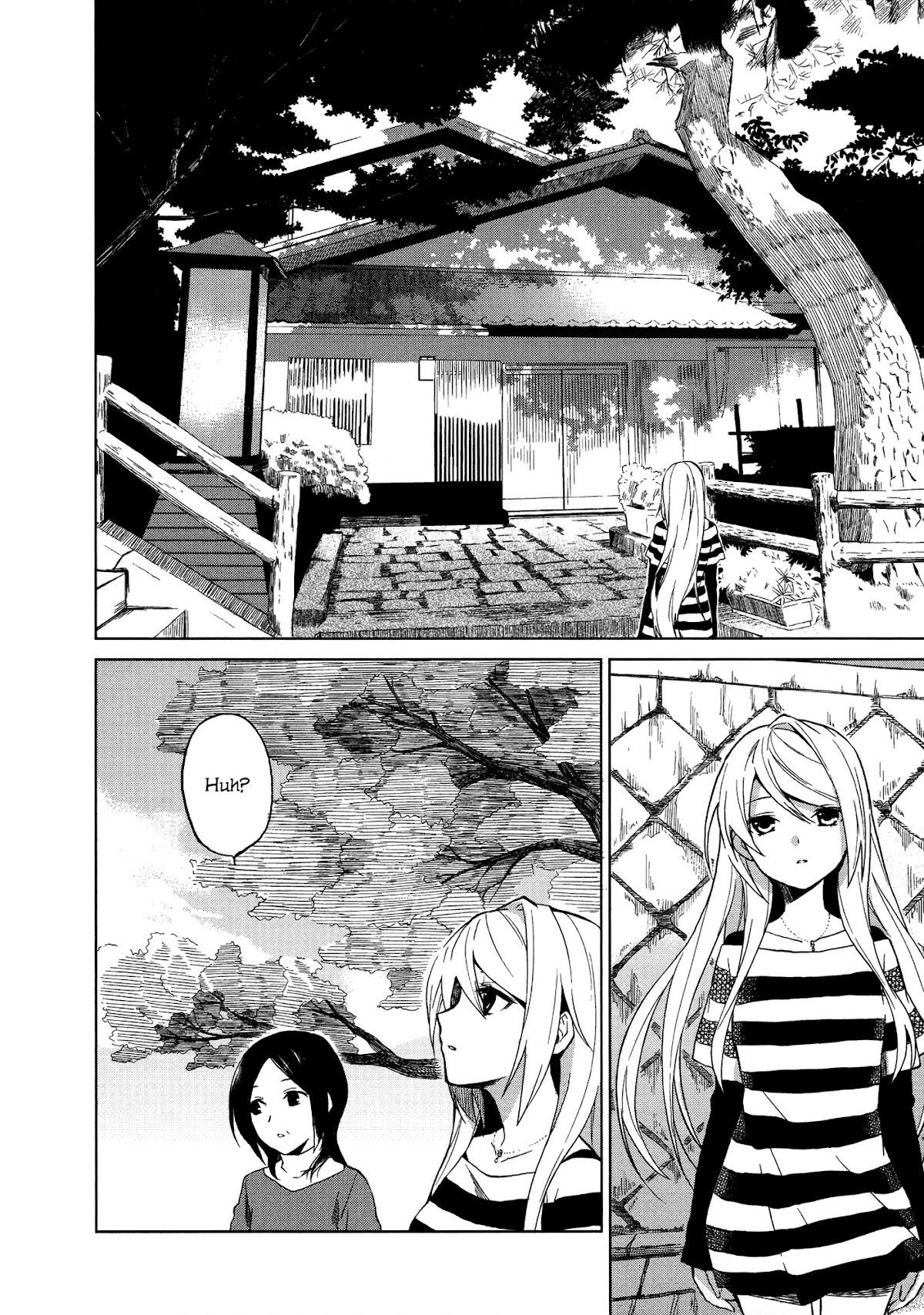 Riko to Haru to Onsen to Iruka Chapter 1 page 10 - Chapter 1: Riko and Haru and Open Air Bath