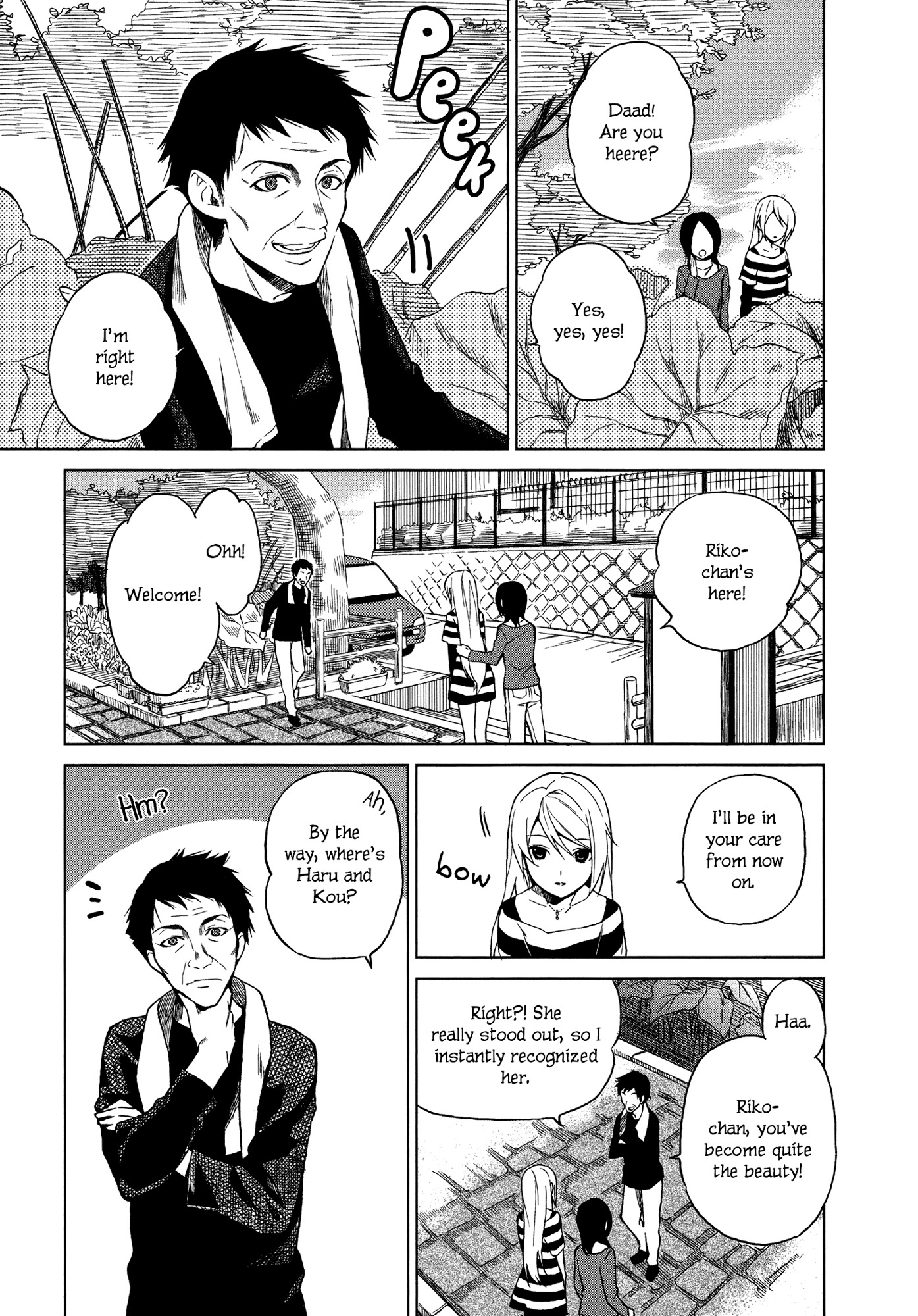 Riko to Haru to Onsen to Iruka Chapter 1 page 11 - Chapter 1: Riko and Haru and Open Air Bath