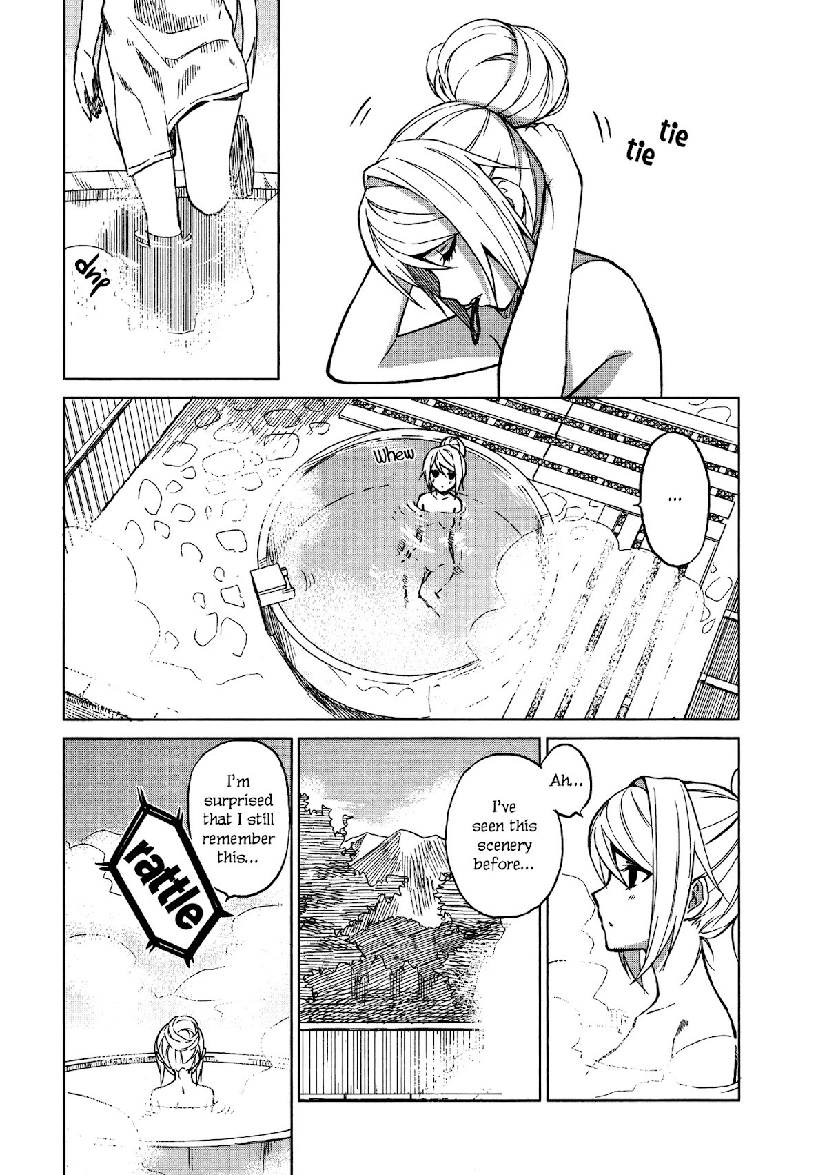 Riko to Haru to Onsen to Iruka Chapter 1 page 17 - Chapter 1: Riko and Haru and Open Air Bath