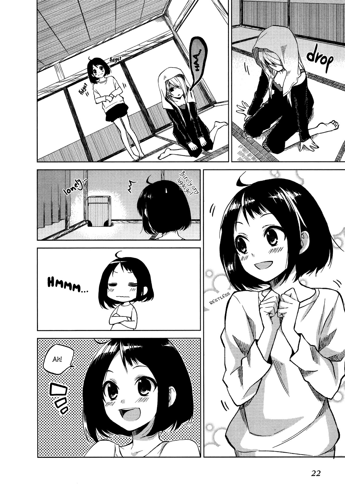 Riko to Haru to Onsen to Iruka Chapter 1 page 22 - Chapter 1: Riko and Haru and Open Air Bath