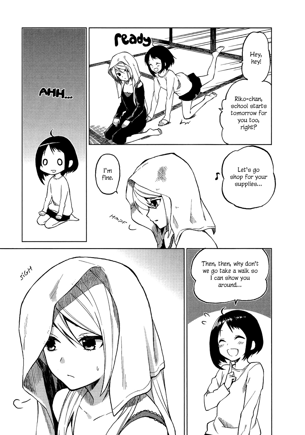 Riko to Haru to Onsen to Iruka Chapter 1 page 23 - Chapter 1: Riko and Haru and Open Air Bath