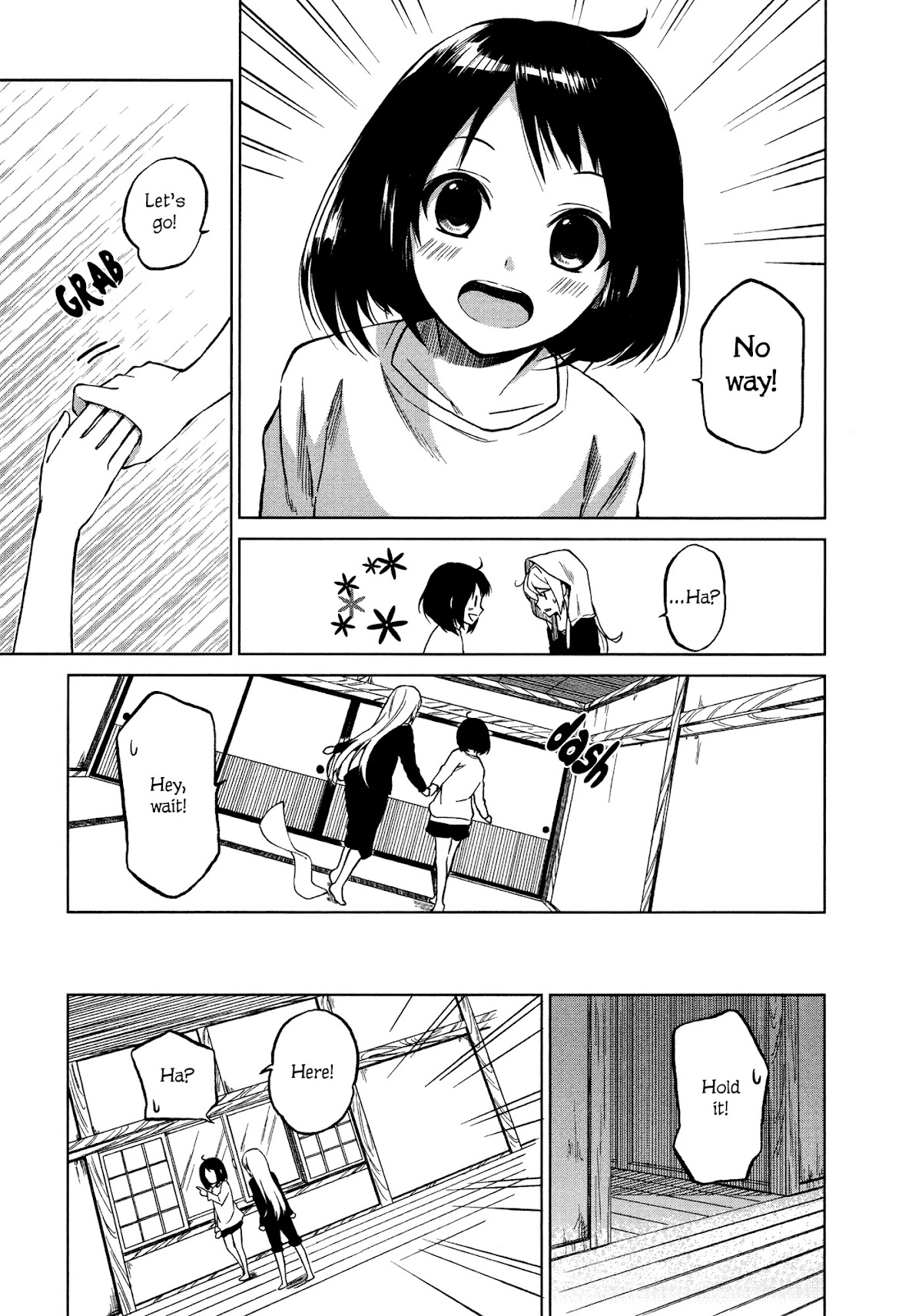 Riko to Haru to Onsen to Iruka Chapter 1 page 25 - Chapter 1: Riko and Haru and Open Air Bath